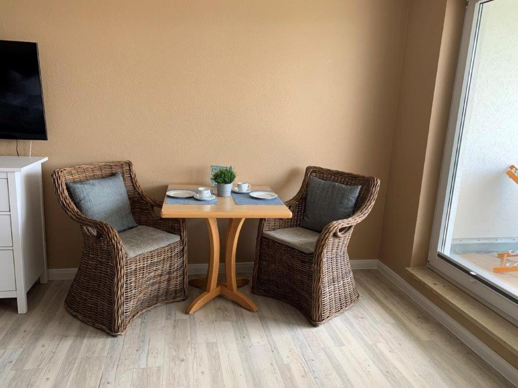 Appartementanlage Yachthafenresidenz Ostseebad Kühlungsborn Eksteriør billede