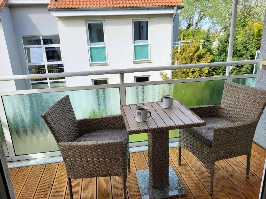 Appartementanlage Yachthafenresidenz Ostseebad Kühlungsborn Eksteriør billede