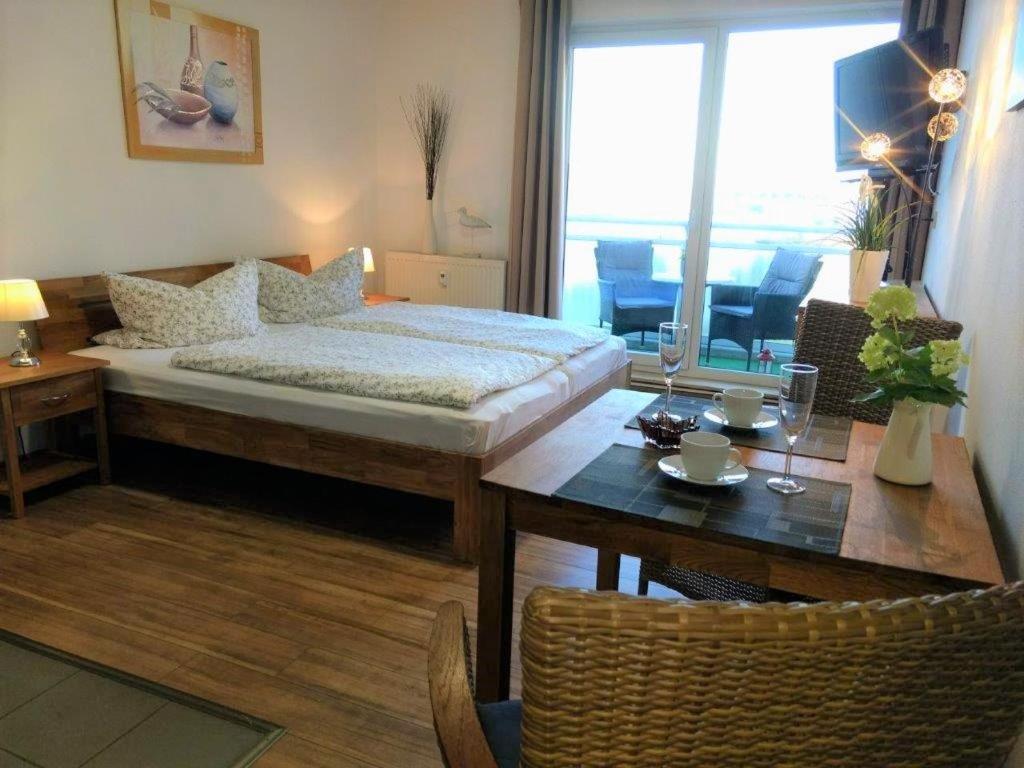 Appartementanlage Yachthafenresidenz Ostseebad Kühlungsborn Eksteriør billede
