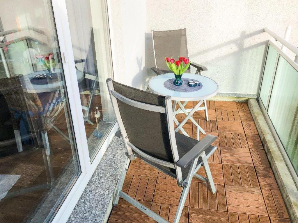 Appartementanlage Yachthafenresidenz Ostseebad Kühlungsborn Eksteriør billede