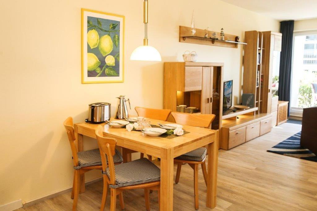 Appartementanlage Yachthafenresidenz Ostseebad Kühlungsborn Eksteriør billede