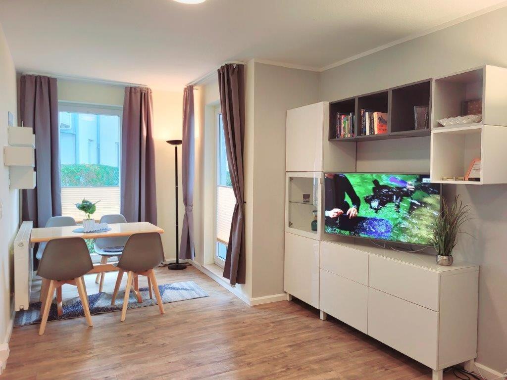 Appartementanlage Yachthafenresidenz Ostseebad Kühlungsborn Eksteriør billede