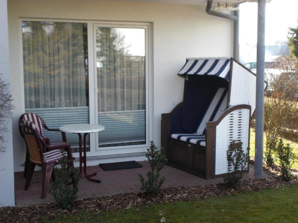Appartementanlage Yachthafenresidenz Ostseebad Kühlungsborn Eksteriør billede