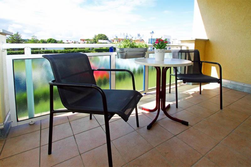 Appartementanlage Yachthafenresidenz Ostseebad Kühlungsborn Eksteriør billede