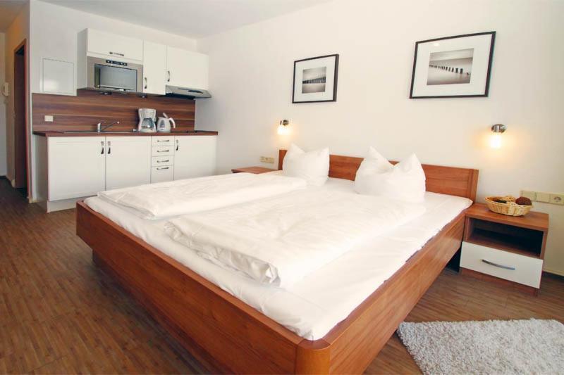 Appartementanlage Yachthafenresidenz Ostseebad Kühlungsborn Eksteriør billede